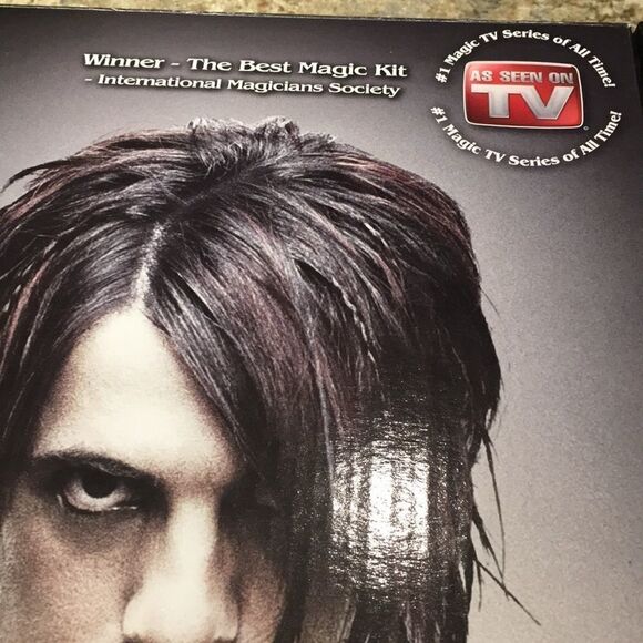 Criss Angel Magic Kit w/ DVD - Learning Magic! - Picture 3 of 10